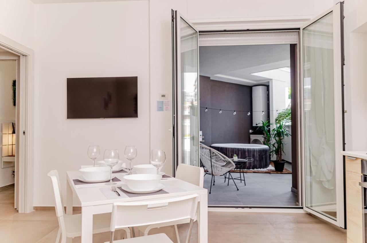 Apulialux Design Apartment - Relax, Spa E Free Parking Bari Exterior photo
